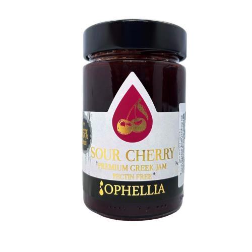 Sour Cherry Jam (Ophellia) 230gm
