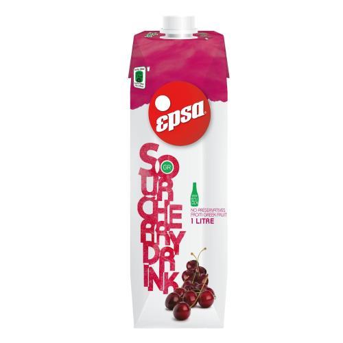 Sour Cherry Juice (Epsa) 1lt
