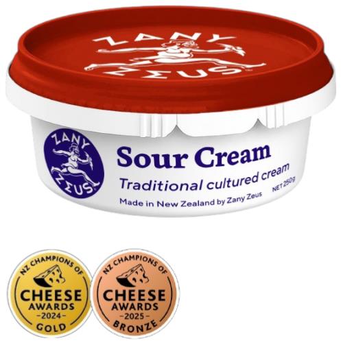 Sour Cream (Zany Zeus) 250g