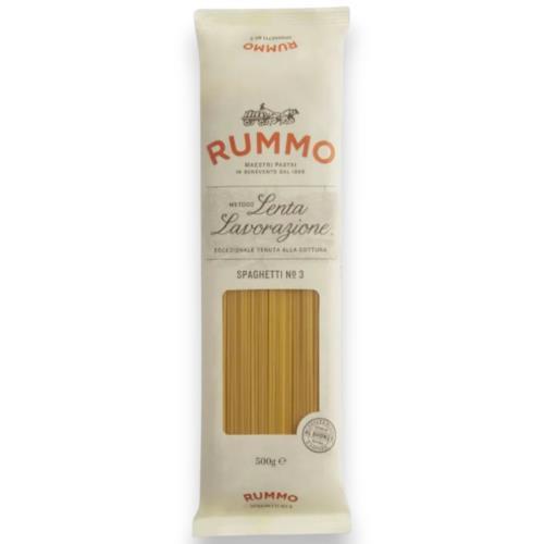 Spaghetti Pasta #3 (Rummo) 500g