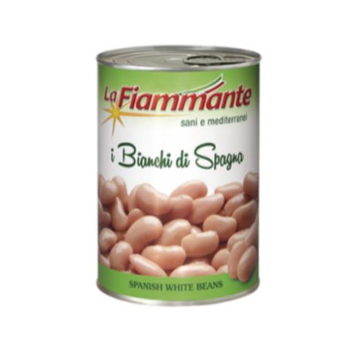 Spanish White Beans (La Fiammante) 400g