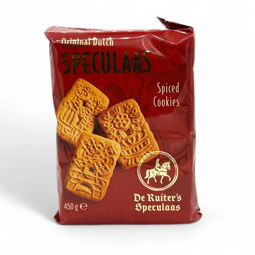 Speculaas Cookies 400g (De Ruiter)