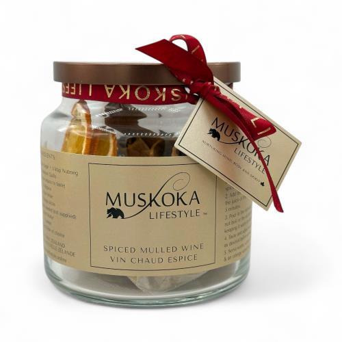 Spiced Mulled Wine Kit (Muskoka Lifestyle)