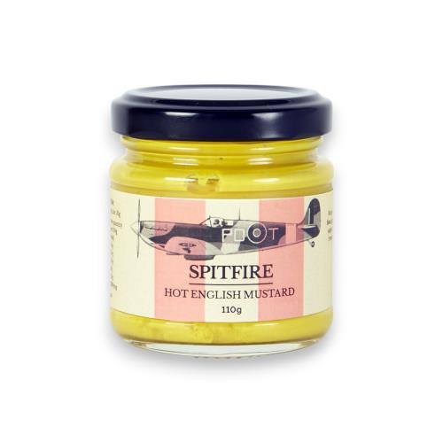 Spitfire Hot English Mustard (TRCC) 110g