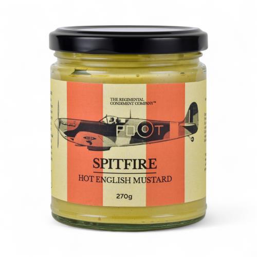 Spitfire Hot English Mustard (TRCC) 270g
