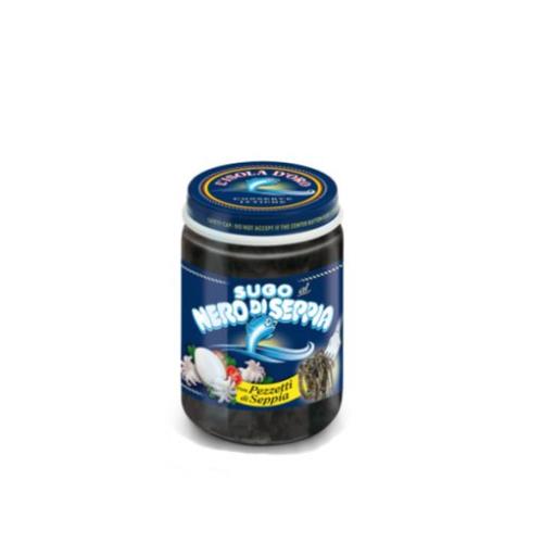 Squid Ink Sauce (LIsola DOro) 130g