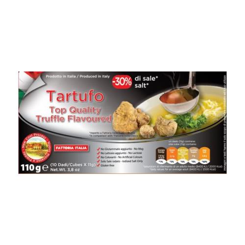 Stock Cubes Truffle (Fattoria) 110g