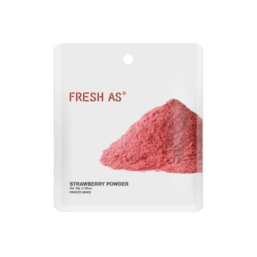 Strawberry Powder Freeze Dried (Fresh As) 30g