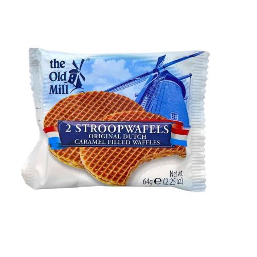 Stroopwafels Twin Pack (The Old Mill) 64g