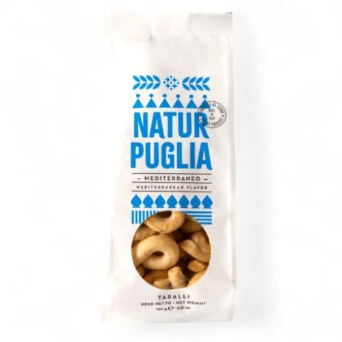 Taralli Mediterraneo (Natur Puglia) 250gm