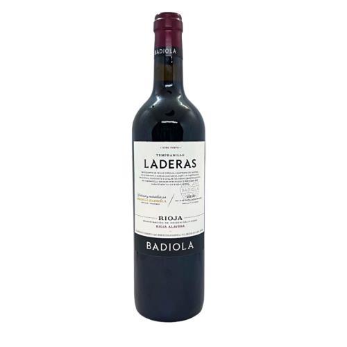 Tempranillo de Laderas (Badiola) 750ml