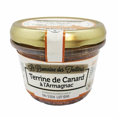 Terrine Duck with Armagnac (Domaine des Tuilieres) 180g