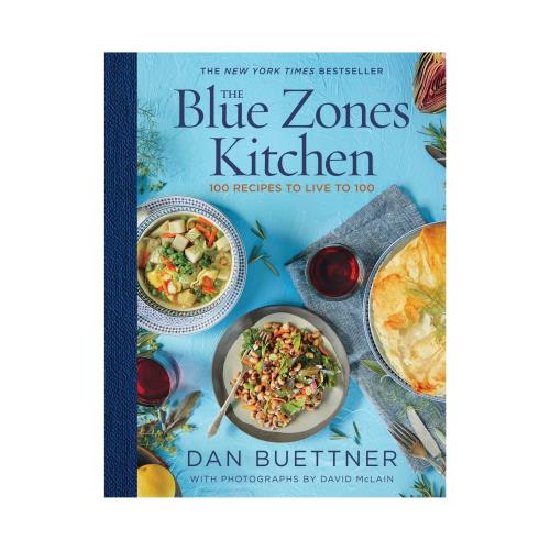 The Blue Zones Kitchen (Dan Buettner) Cookbook