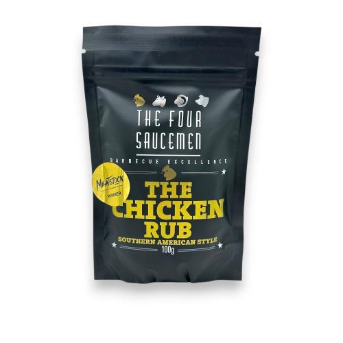 The Chicken Rub (The Four Saucemen) 100g