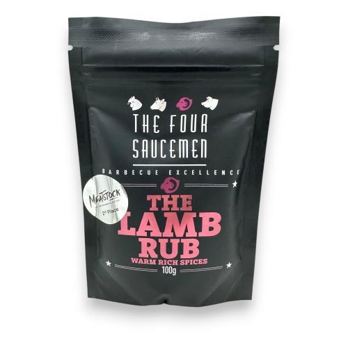 The Lamb Rub (The Four Saucemen) 100g