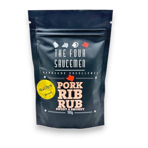 The Pork Rib Rub (The Four Saucemen) 100g