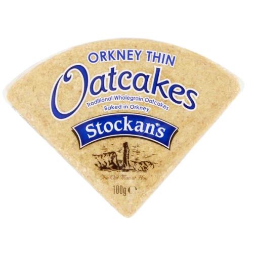 Thin Triangular Oatcakes (Orkney) 100g