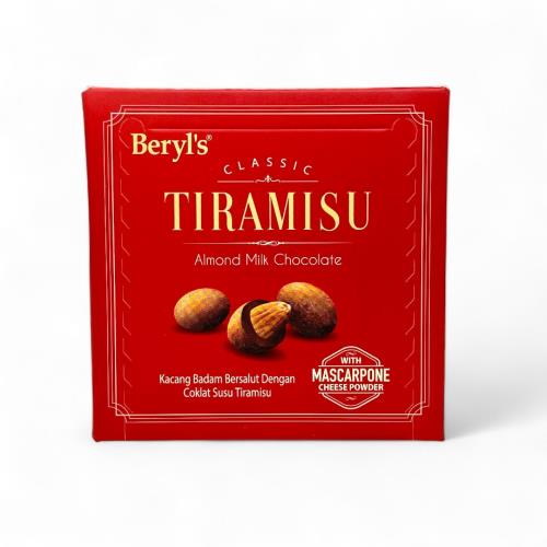 Tiramisu Almond Milk Chocolates (Beryls) 65g