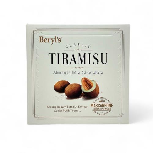 Tiramisu Almond White Chocolates (Beryls) 65g