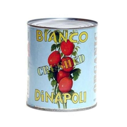 Tomato Crushed Organic (Bianco DiNapoli) 794g