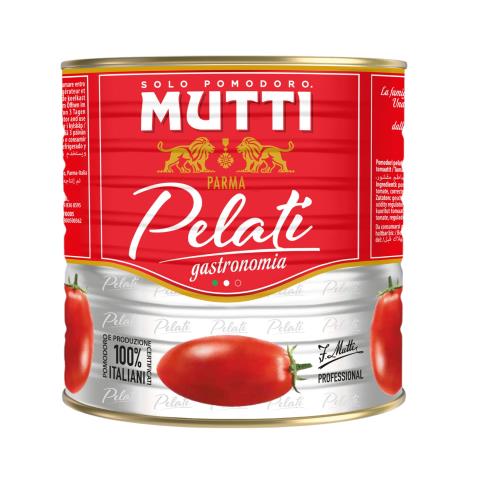 Tomato Whole Peeled (Mutti) 2.5kg