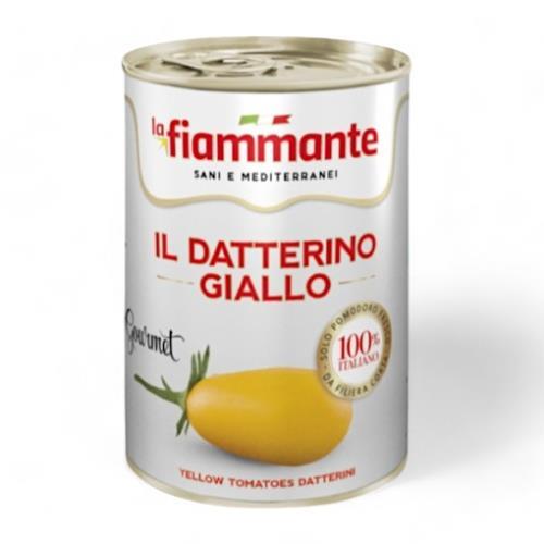 Tomatoes Yellow Datterini (La Fiammante) 400g