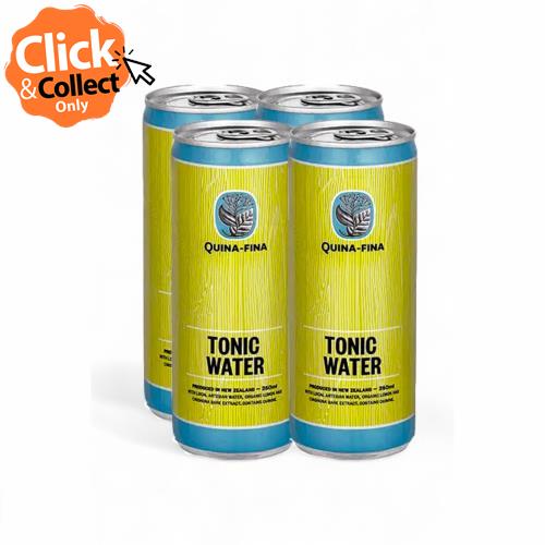 Tonic Water (Quina-Fina) 4x250ml