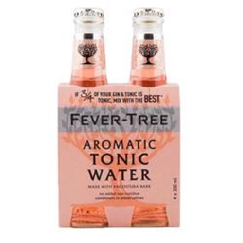Tonic Water Aromatic (Fever Tree) 4 x 200ml*