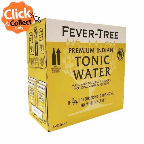 Tonic Water Indian (Fever Tree) 500ml BOX