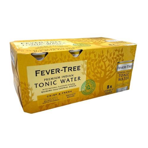 Tonic Water Indian 8 x 150ml (Fever Tree)