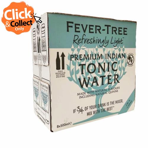 Tonic Water Light (Fever Tree) 500ml BOX