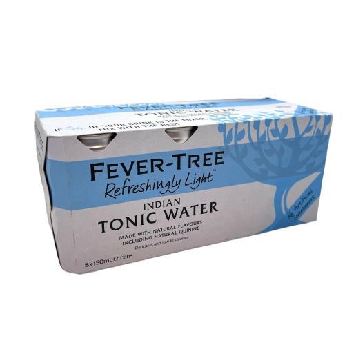 Tonic Water Light 8 x 150ml (Fever Tree)