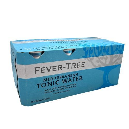 Tonic Water Mediterranean 8 x 150ml (Fever Tree)