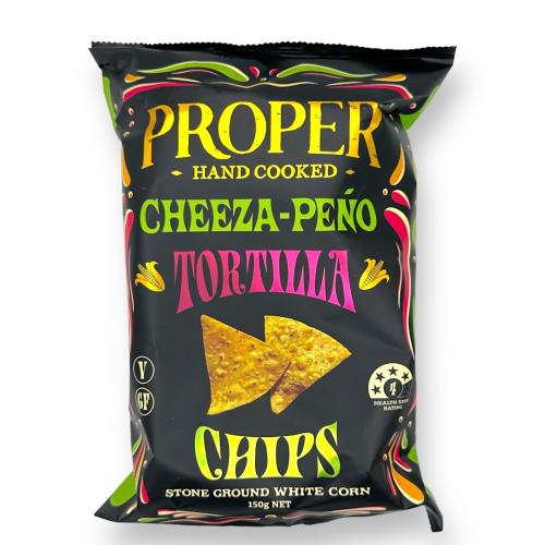 Tortillas Cheeza-Peno (Proper) 150g