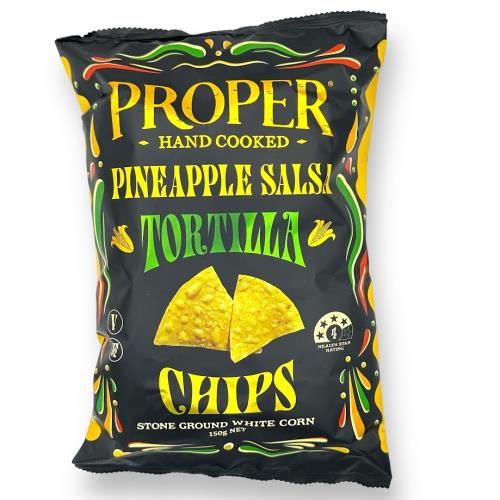 Tortillas Pineapple Salsa (Proper) 150g