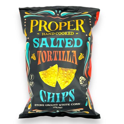 Tortillas Sea Salt (Proper) 150gm