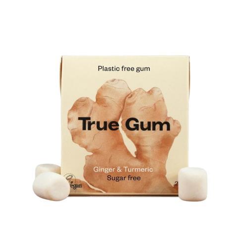 True Gum Ginger and Turmeric 21g