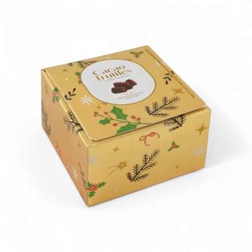 Truffle Christmas Gold Box (Mathez) 50g