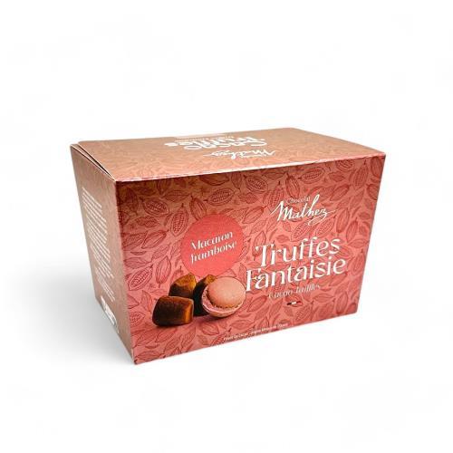 Truffle Raspberry Macaroon (Mathez) 100g