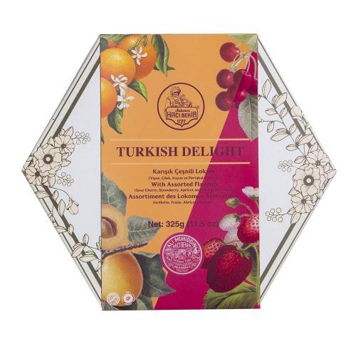 Turkish Delight Fruit Flavoured Assorted (Haci Bekir)