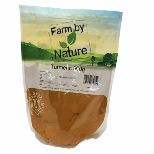 Turmeric* 500g (Farm By Nature)