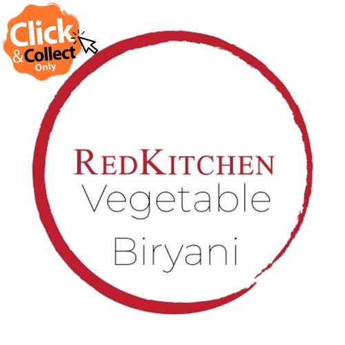 Vegetable Biryani (Red Kitchen) 540g