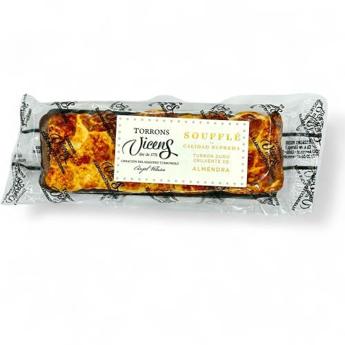 Vicens Almond & Choc Souffle Turron 80g