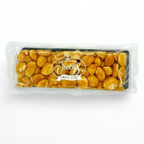 Vicens Almond Guirlache Nougat 80g