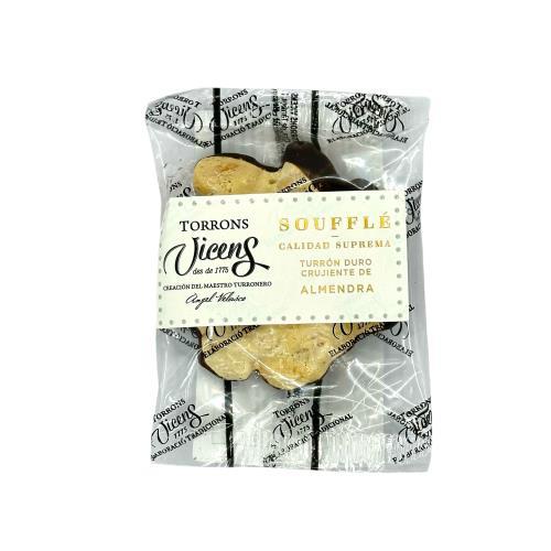 Vicens Brittle Almond Souffle Nougat 30g