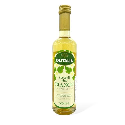Vinegar White Wine (Olitalia) 500ml