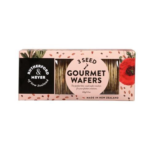 Wafers Gourmet 3 Seed (Rutherford & Meyer) 60g