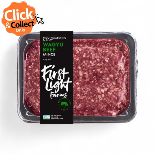 Wagyu Beef Ground Mince (First Light Farms) 400g