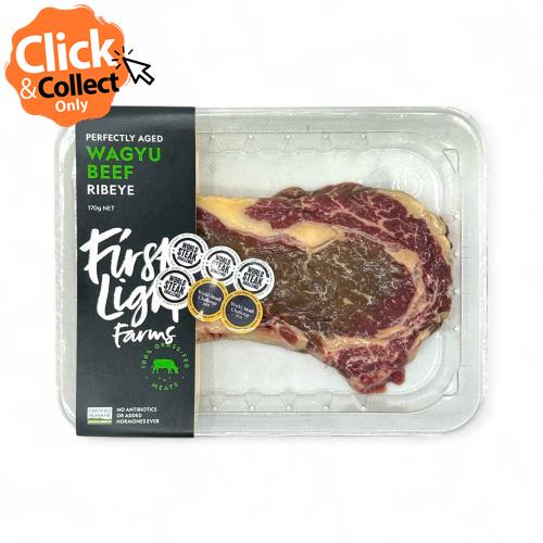 Wagyu Beef Ribeye Steak (First Light Farms) 170g