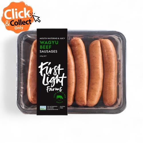 Wagyu Beef Sausages (First Light Farms) 420g